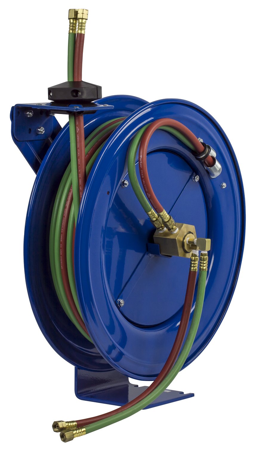 Coxreels Spring-Driven Welding Hose Reel with Hose