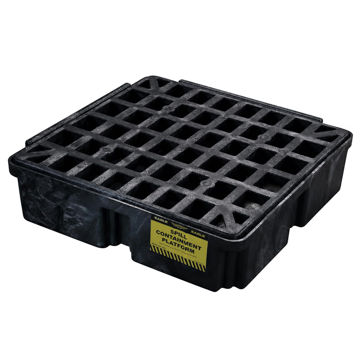 Eagle Modular Spill Containment Platform with Forklift Pockets, Secondary Containment, Made in USA