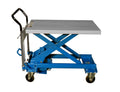 Southworth Products A-800 Dandy Manual Scissor Lift Cart, Foot Pump, 1760 lb. Capacity, 23.6" x 39.4" Platform