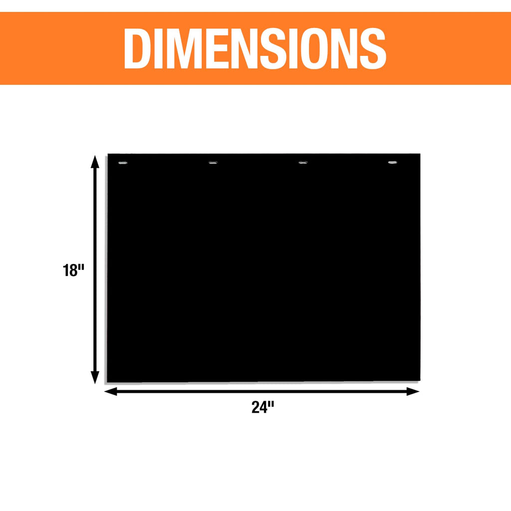Buyers Products Polymer Mud Flaps
