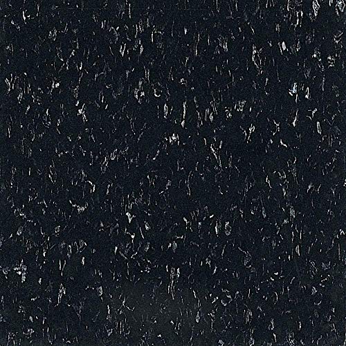 Armstrong Standard Excelon Imperial Texture 12 in. x 12 in. Classic Black Vinyl Composition Commercial Tiles (45 sq. ft./case)