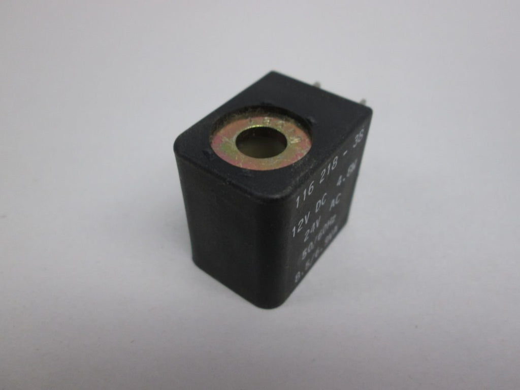 ARO 116218-38 Solenoid Coil, 12V DC/24V AC, 4.8W