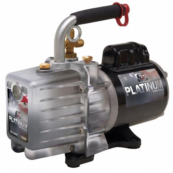 JB Industries DV-200N 7 CFM 2 Stage Platinum Vacuum Pump