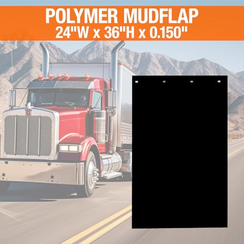 Buyers Products Polymer Mud Flaps