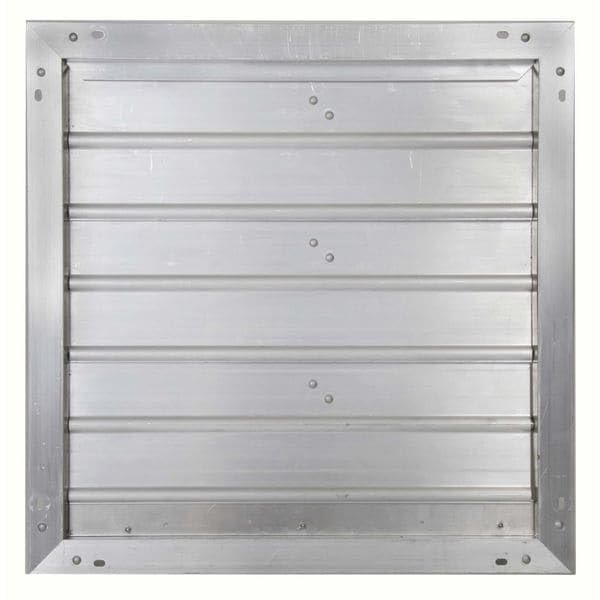 Dayton 3C315 Motorized Damper for 24" Fan, 100-240V