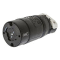 Hubbell HBL21414B Hubbellock Connector, 3 Pole 4 Wire, 30 amp, 600V