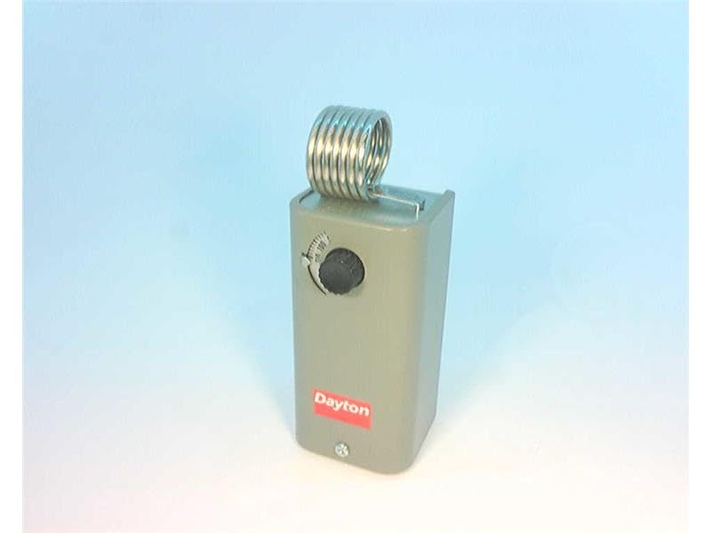 Line Voltage Mechanical Thermostat for 2-Stage Heating or Cooling, 24 to 600VAC