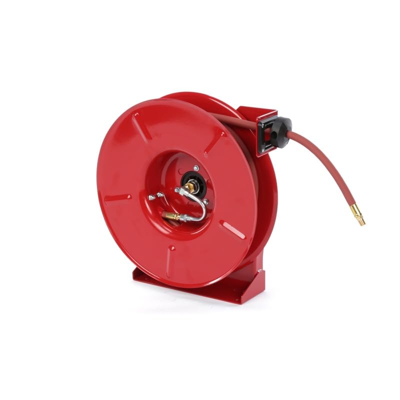 Reelcraft Air/Water Hose Reel, 3/8" x 50 ft, 300 psi, 1/4" NPT(M)
