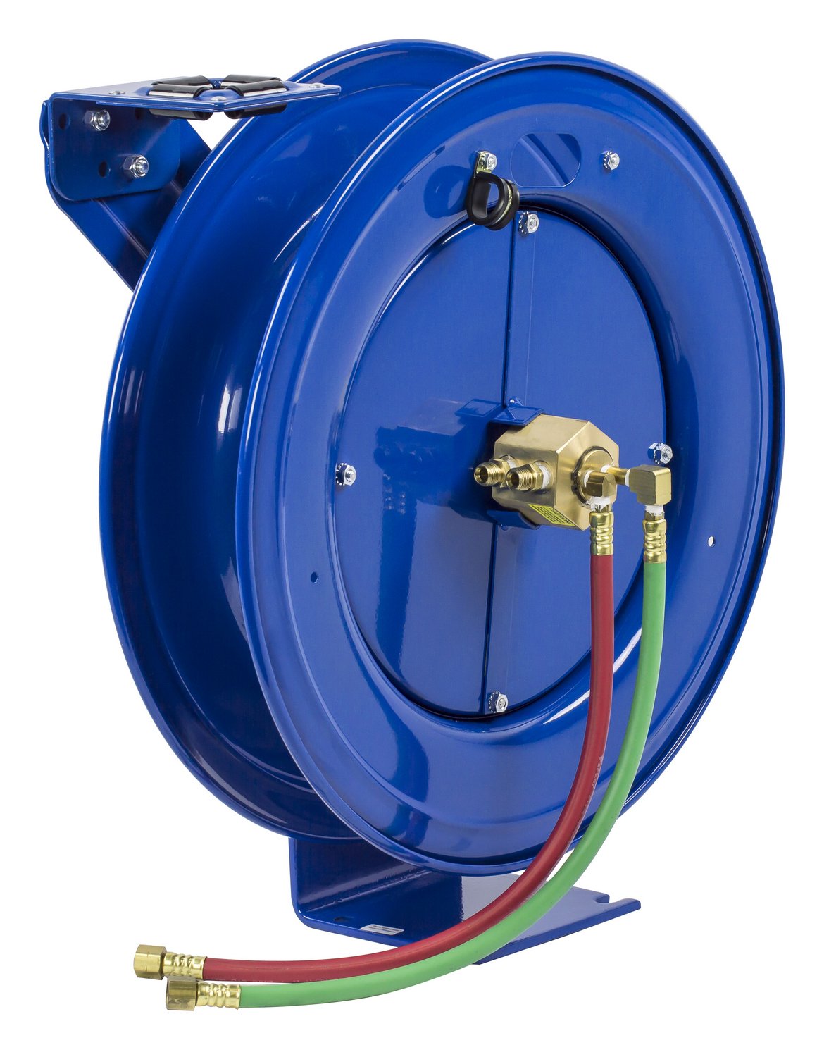 Coxreels Spring-Driven Welding Hose Reel with Hose