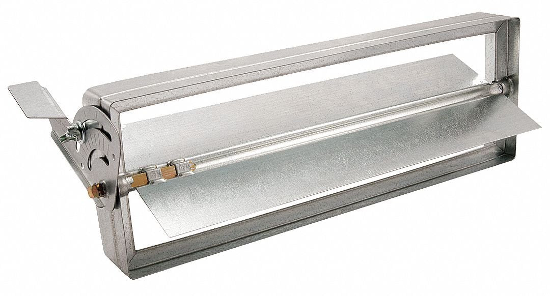 Dayton Rectangular Balancing Damper, 12x10