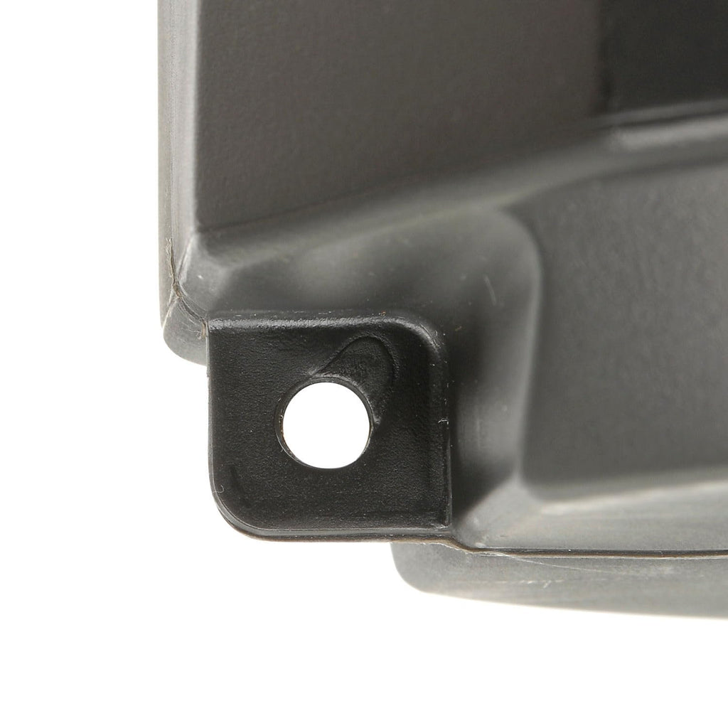 Justrite Cease-Fire Cigarette Butt Receptacle - 16-1/2" Dia.X38-1/2"H - 4-Gallon Capacity - Black