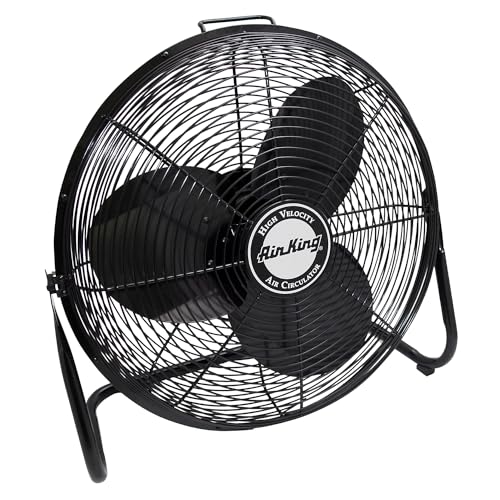 Air King Industrial Grade High Velocity Pivoting Floor Fan