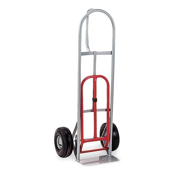 Dayton 6W851 Steel Hand Truck Nose Plate Extension