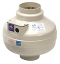 Fantech FR 150 Inline Centrifugal Duct Fan, 6", 263 CFM