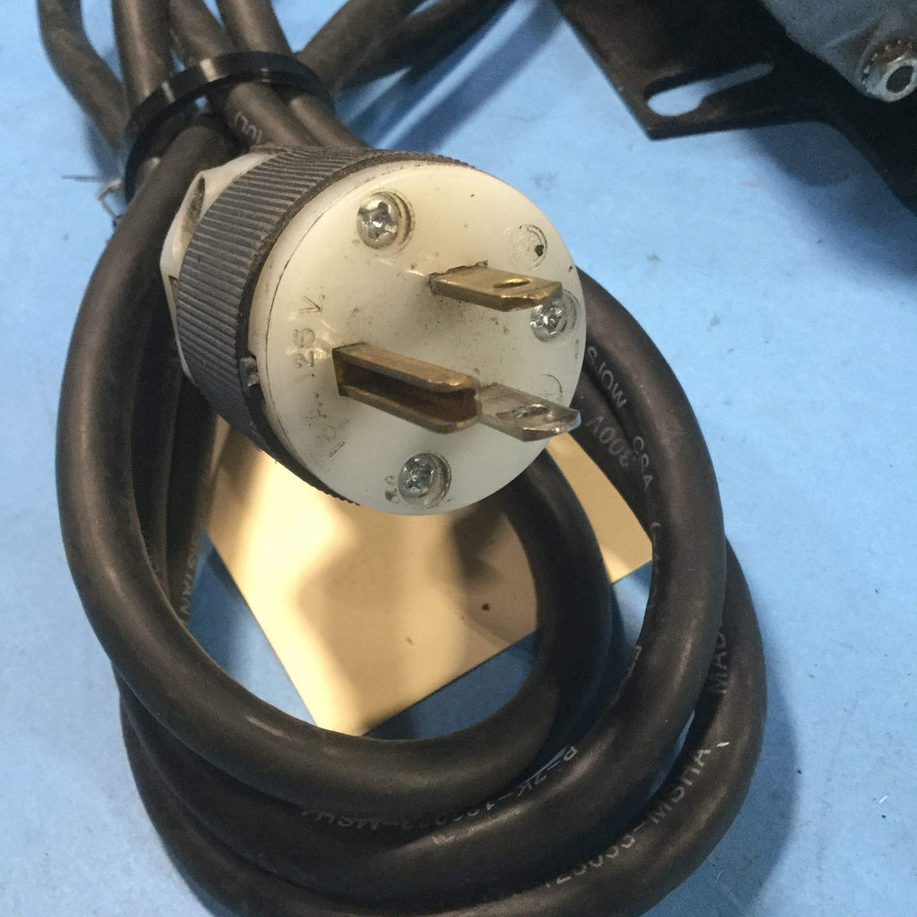 Dayton 3K771 Belt Drive Motor, Split-Phase, 1725 Nameplate RPM, 115V, Frame 48, 1/4 hp