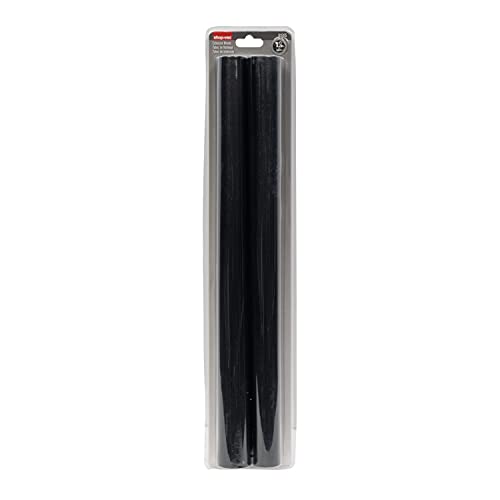 Shop-Vac 9199500 1.5 Inch Diameter Extension Wands, Polypropylene, Black, (2-Pack)