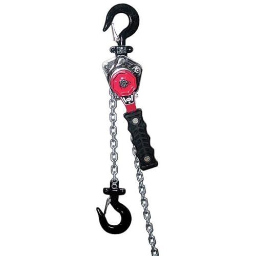 Mini Lever Chain Hoist, 550 lb. Capacity