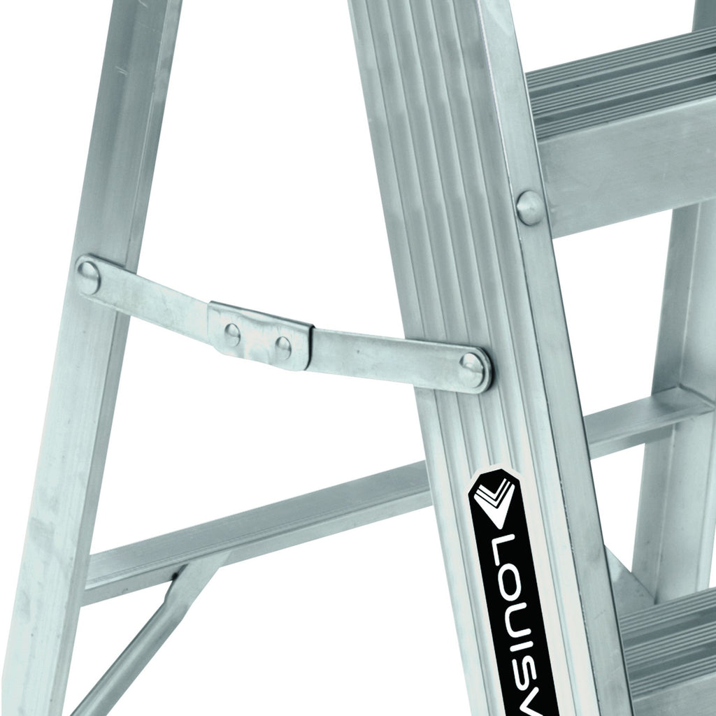 Louisville Ladder Stepladder, 300 lb Duty Rating