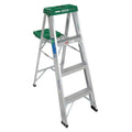 Werner 225-Pound Duty Rating Aluminum Stepladder