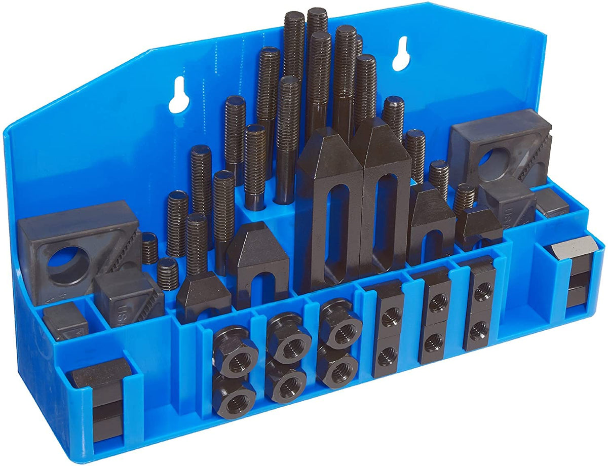 TE-CO 20402PL Machinist Promo Kit, 5/8" Table T-Slot x 1/2-13" Stud, 52 Pieces (Single Pack)