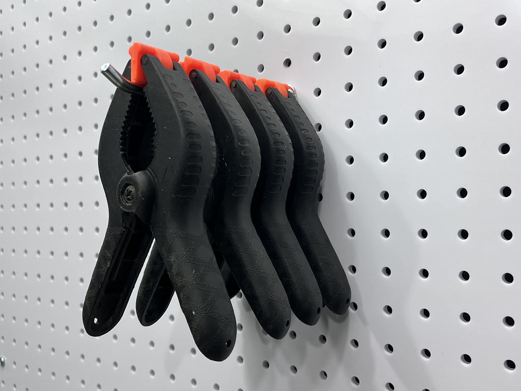 Triton Products Steel Pegboard Hooks - Heavy Duty Single Rod 10-Pack Durahook, Fits 1/8 Inch and 1/4 Inch Duraboards and Pegboards