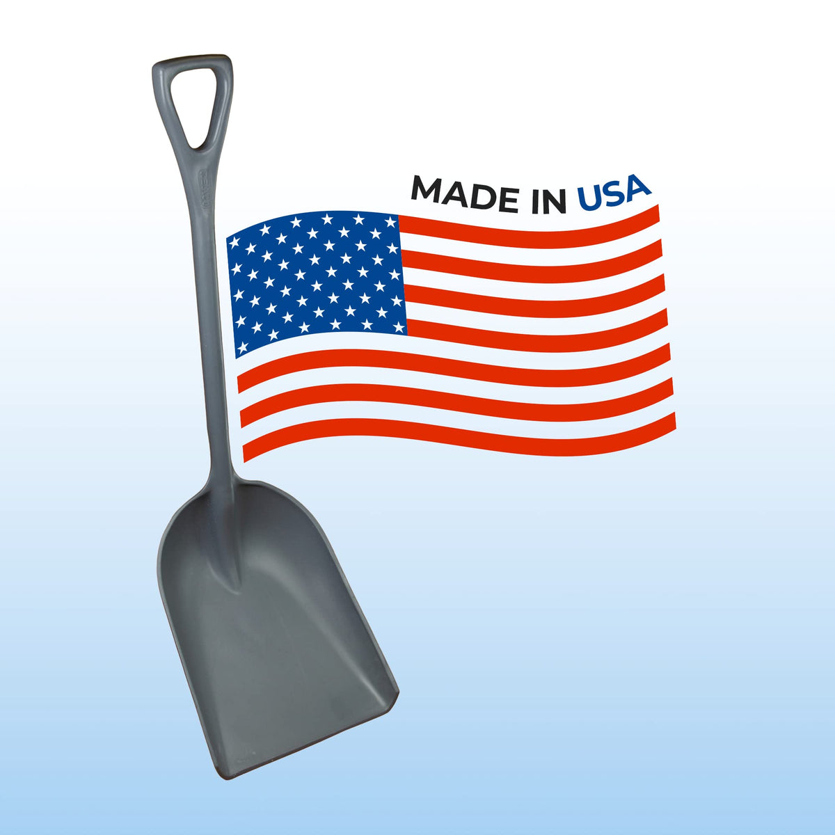 Remco Seamless Hygienic Shovel - BPA-Free, Food-Safe, Commercial Grade Kitchen and Gardening Accessories