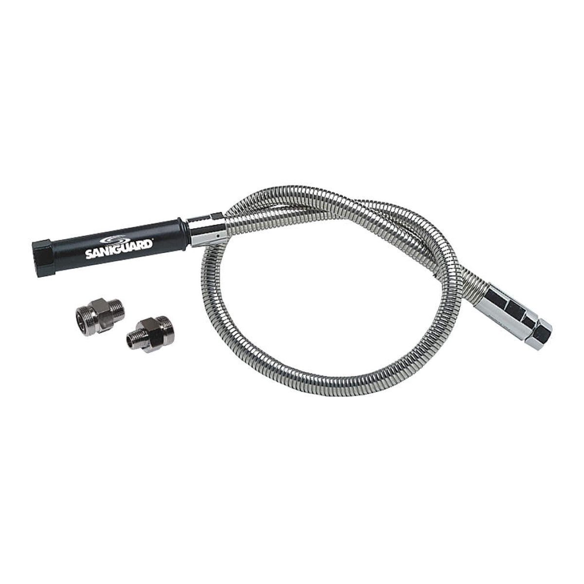 Encore KL50-Y004-44U Pre-Rinse Hose with Grip, Stainless Steel, 3/4"-14