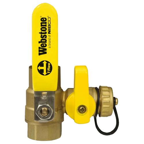 Webstone PEX Lead-Free Ball Drain