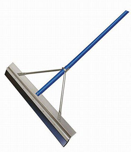 Kraft Tool GG846 Aluminum Asphalt Seal Coating Squeegee, 48", Black