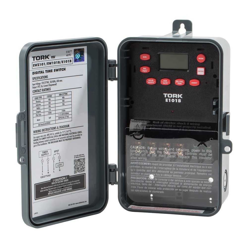 Tork EWZ Series Multipurpose Astronomic Control