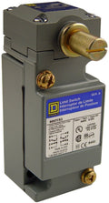 Telemecanique Sensors 9007C62B2 Heavy Duty NEMA Limit Switch, Standard Operation, 2 Pole, Std. Rotary Head, CW + CCW Operation