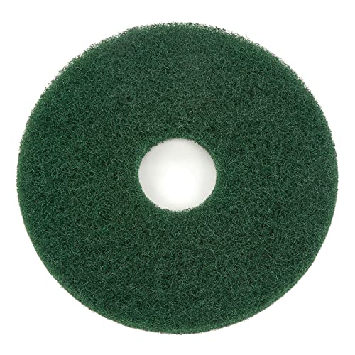 Global Industrial 13" Green Scrubbing Pad, 5/Case
