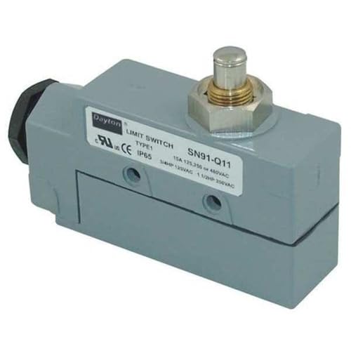 Dayton 12T906 Enclosed Limit Switch
