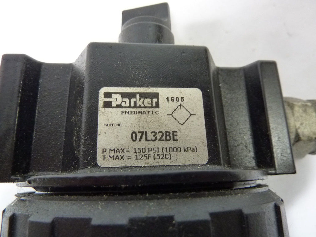 Parker Hannifin Zinc Standard Mist Lubricator