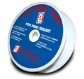 Poly-Temp White Joint Sealant 100% PTFE Gasket Material Expanded UHF Adhesive Tape