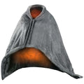 Heated Wearable Blanket Wrap – USB Powered, Zip-Up & Washable