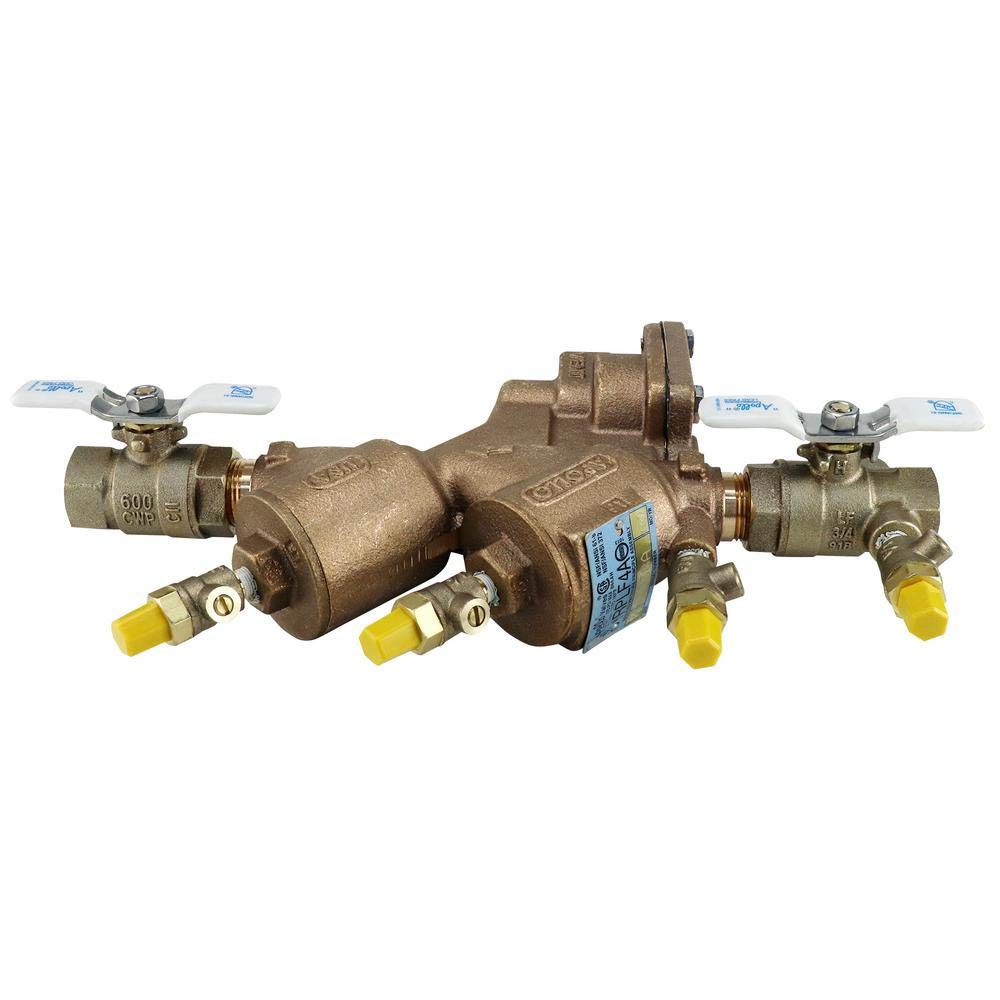APOLLO Reduced Pressure Zone Backflow Preventer 4ALF204A2F