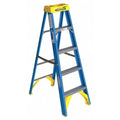 Werner 250-Pound Duty Rating Type I Fiberglass Stepladder
