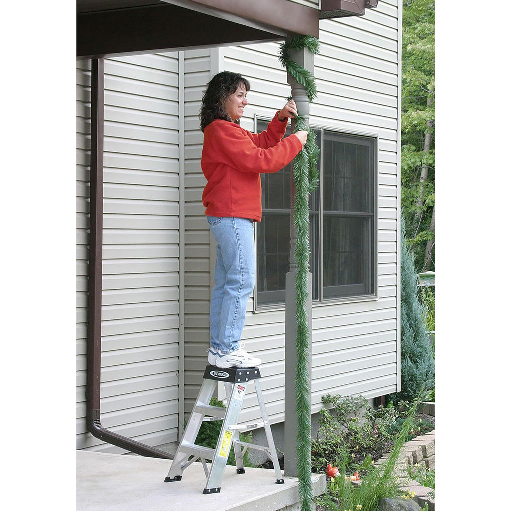 Werner 150B 2 Step Aluminum Step Stool