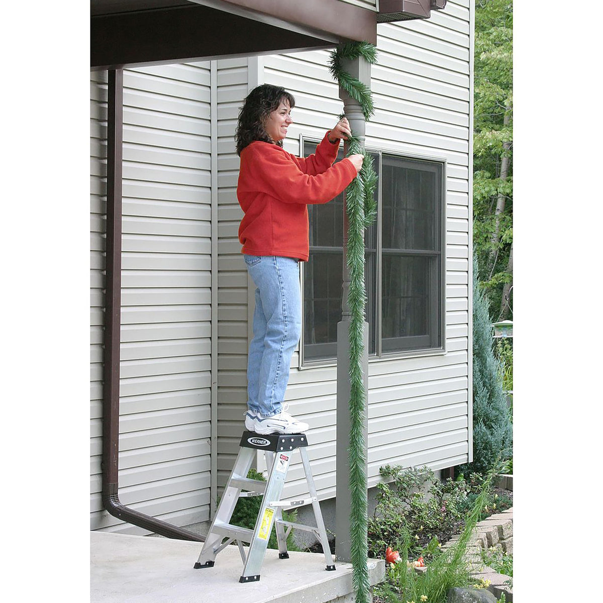 Werner 150B 2 Step Aluminum Step Stool