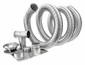 Ameri-Vent Chimney Liner, 5" x 35 ft, Aluminum