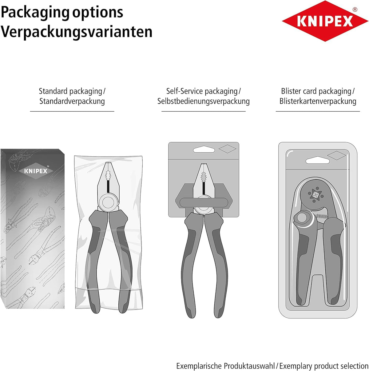 KNIPEX Pliers Wrench, Pliers and Wrench in a Single Tool