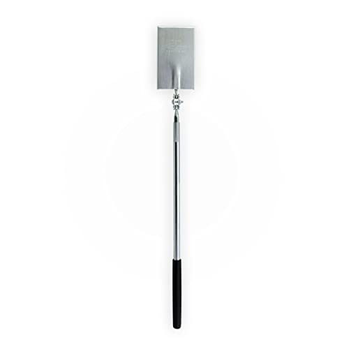 Ullman Devices K-2L Rectangular Telescoping Inspection Mirror with Extra Long Handle, 2 1/8" x 3-1/2"