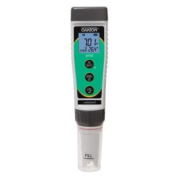Oakton WD-35634-30, pHTestr 30 Waterproof pH Meter (Pack of 2 pcs)