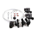 Dayton 33N211 Festoon System Kit, 1/4" Rope, 20 ft