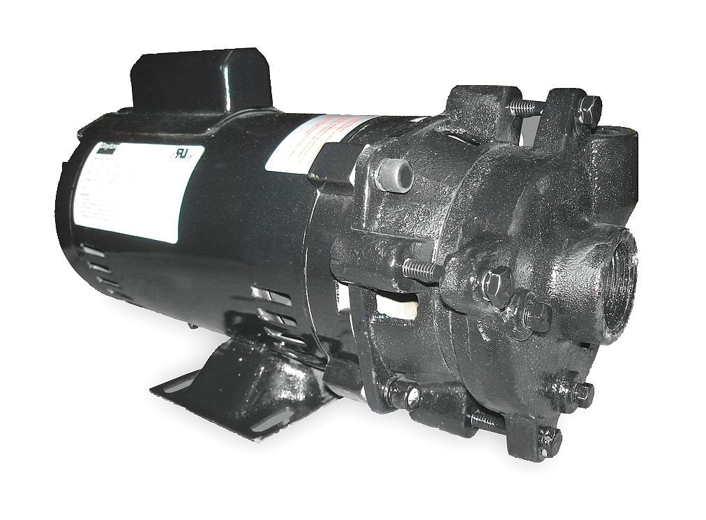 Dayton 2ZWP5 Pump, Centrifugal, 1 HP, 1 Ph, 115/230V