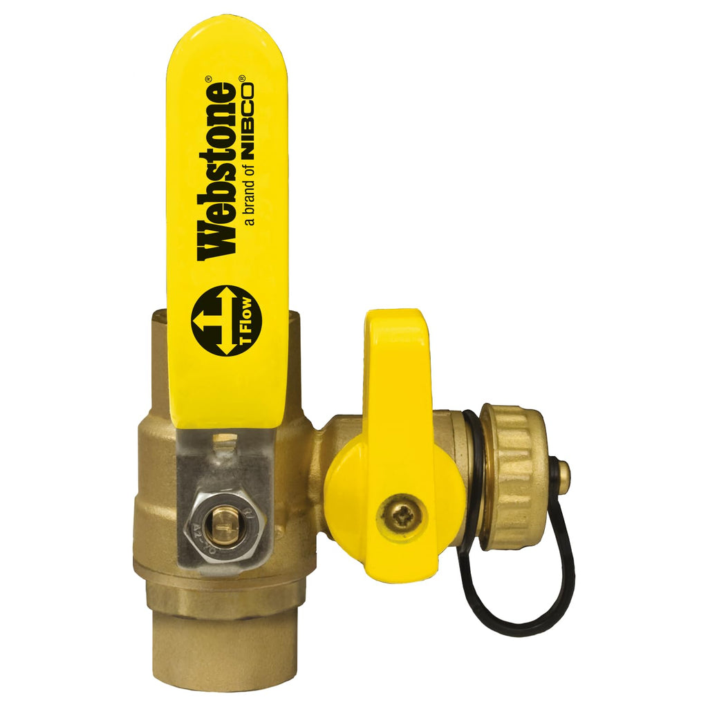 Webstone PEX Lead-Free Ball Drain