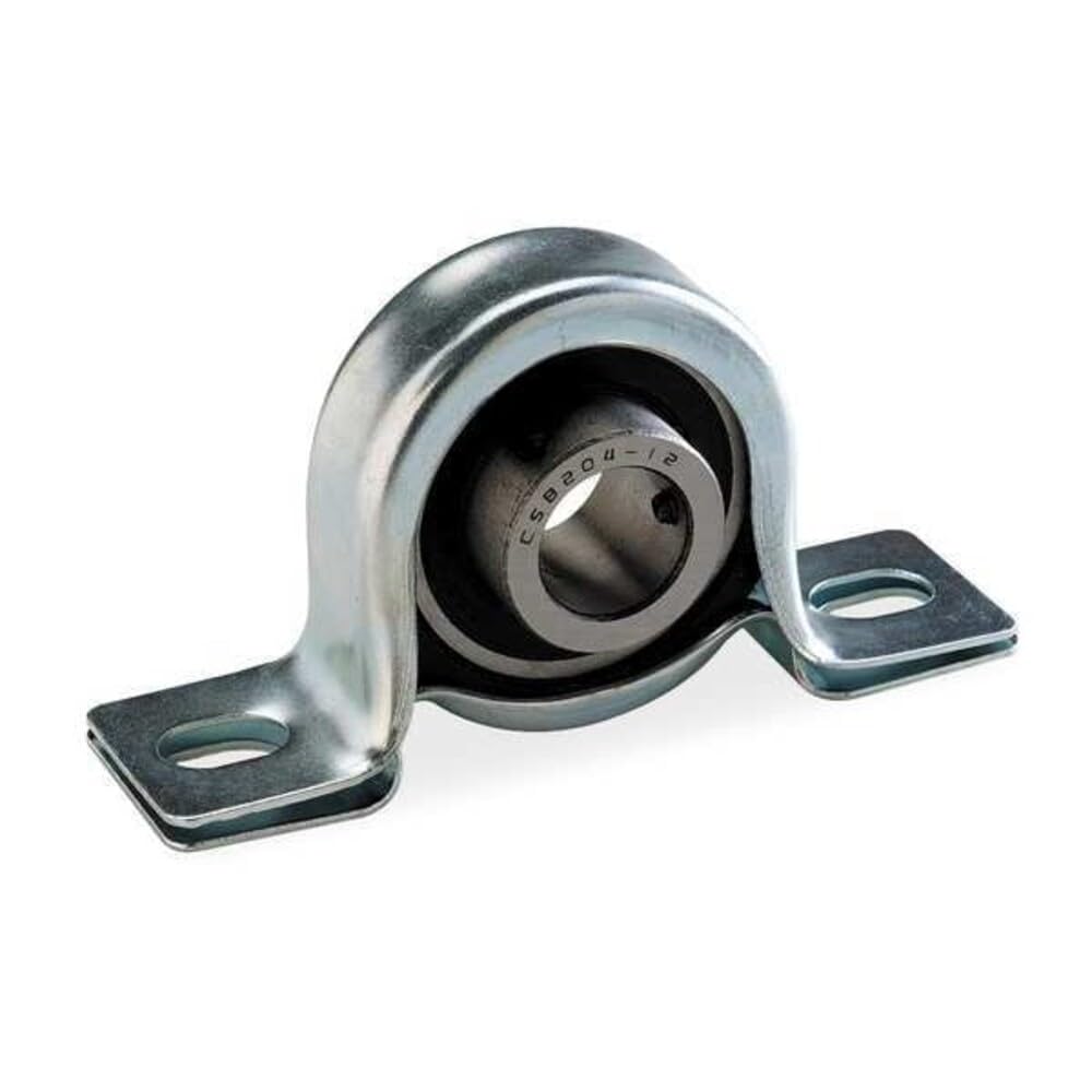 Pillow Block Bearing, Ball, 3/4" Bore