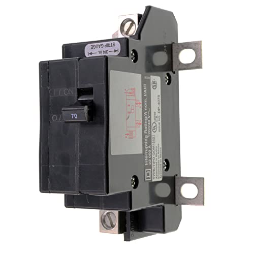 Square D QOM70VH Main Circuit Breaker