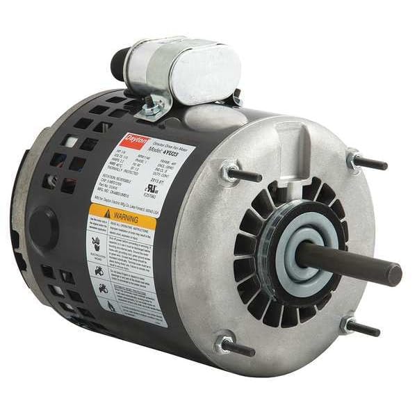 Dayton 4YU23 Motor, PSC, 1/6 hp, 1140 RPM, 115V, 48Z, OAO